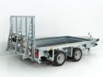 Ifor Williams Baumaschinenanhänger GX105 157×303 2,7t|Auffahrrampe – Bild 2