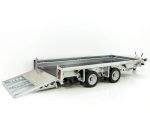 Ifor Williams Baumaschinenanhänger GX125 157×366 3,5t|Rampe 1,2m