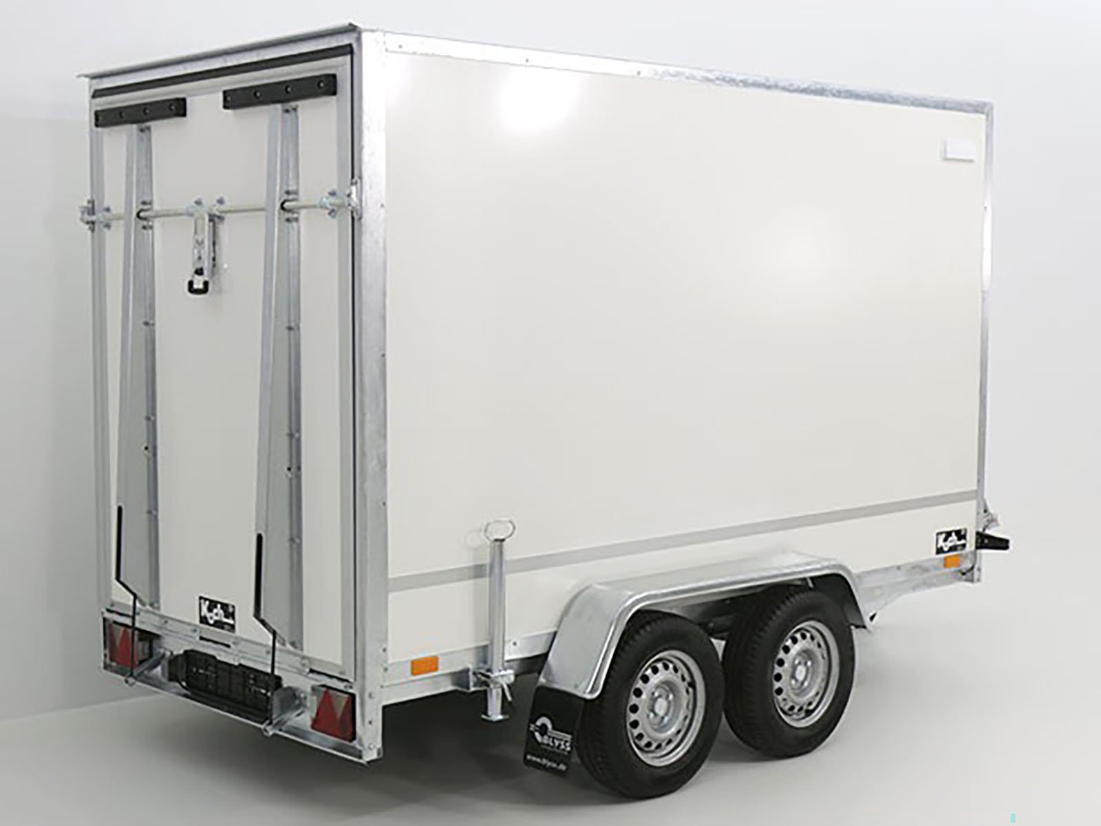 1736_02 Blyss Kofferanhänger 146x304cm Höhe:180cm 2,0t|Rampe – Bild 1