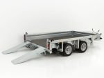 Ifor Williams Baumaschinenanhänger GX105 HD 157×303 3,5t|Einzelrampen