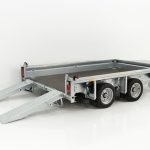 Ifor Williams Baumaschinenanhänger GX105 HD 157×303 3,5t|Einzelrampen