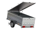 Anhänger GARDEN TRAILER 264 KIPP mit Bordwandaufsatz und Aludeckel – Bild 2