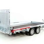 Temared Baumaschinenanhänger Builder 168x350cm 3,5t|Rampe