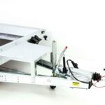 Temared Baumaschinenanhänger Builder 168x350cm 3,5t|Rampe – Bild 5