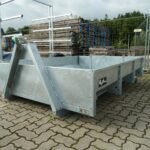 Vezeko Gitter-Aufsatz 70cm für KONOS 251×177|Hakengerät