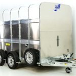 Ifor Williams Viehanhänger TA510 12×7 178×372 cm Höhe: 213 cm 3,5t Kombi/Tür