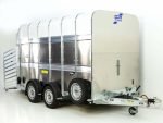Ifor Williams Viehanhänger TA510 12×7 178×372 cm Höhe: 213 cm 3,5t Kombi/Tür – Bild 6